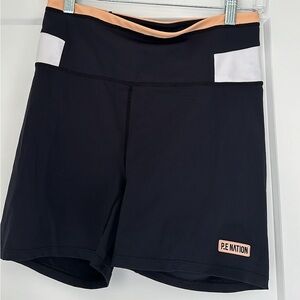 Pe nation size large biker short
